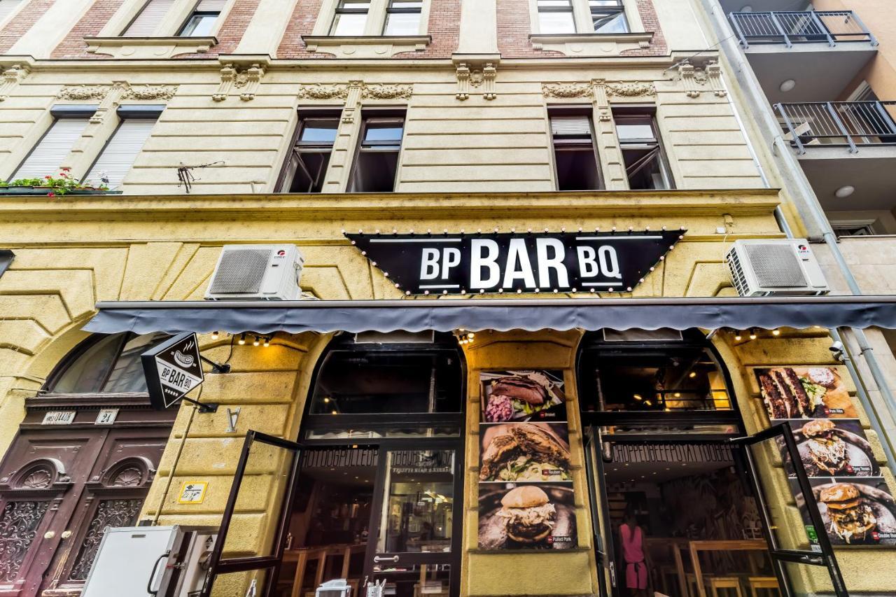Bpr Robinia Downtown Apartament Budapeszt